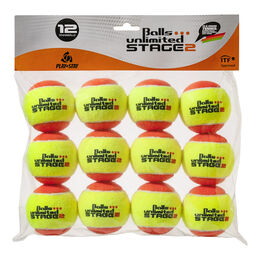 Balls Unlimited Stage 2 orange - 12er Beutel